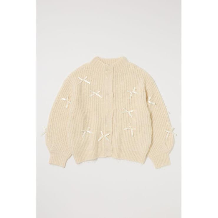 RIBBON FANCY カーディガン | MOUSSY OUTLET | 詳細画像5 
