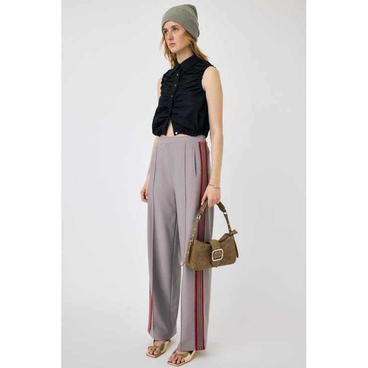 GATHER SLEEVELESS シャツ | MOUSSY OUTLET | 詳細画像14 