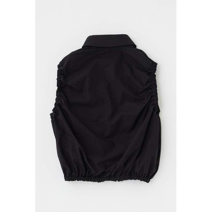 GATHER SLEEVELESS シャツ | MOUSSY OUTLET | 詳細画像19 
