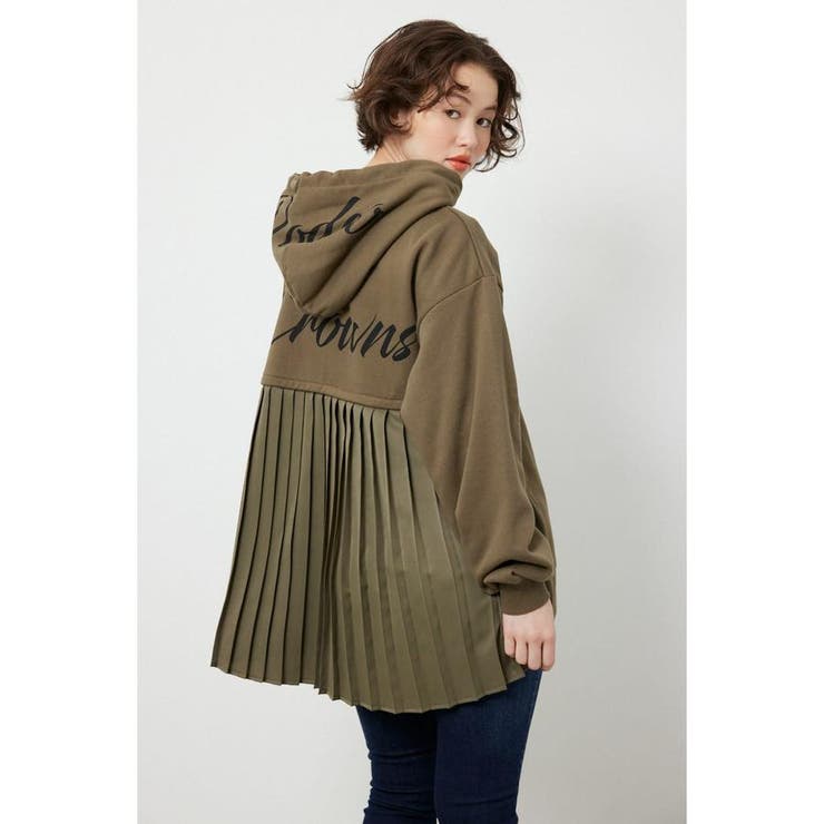 KHA | バックプリーツロゴパーカー | RODEO CROWNS WIDE BOWL