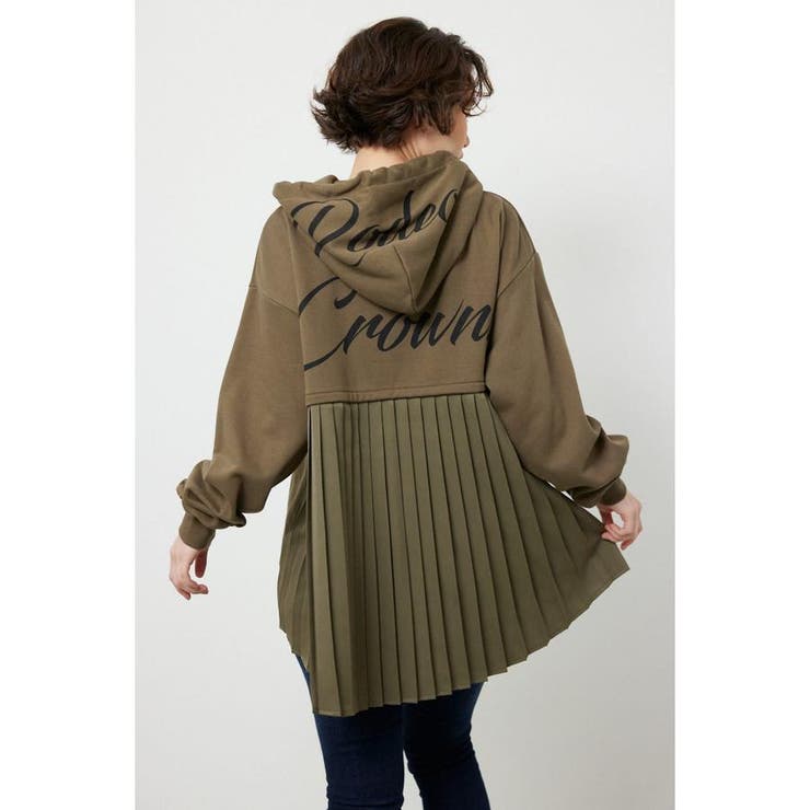 バックプリーツロゴパーカー | RODEO CROWNS WIDE BOWL | 詳細画像8 