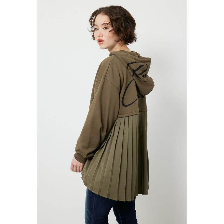 バックプリーツロゴパーカー | RODEO CROWNS WIDE BOWL | 詳細画像9 