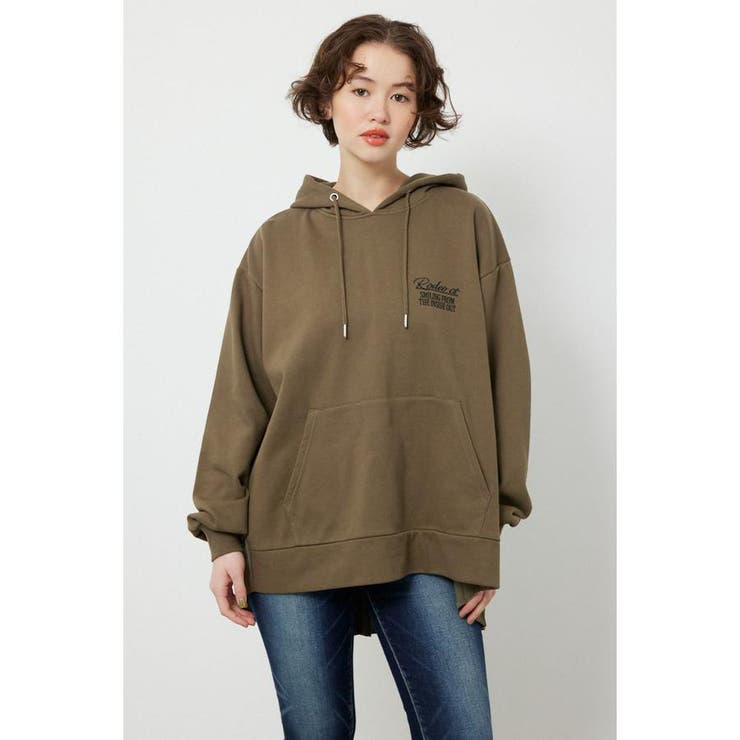 バックプリーツロゴパーカー | RODEO CROWNS WIDE BOWL | 詳細画像10 