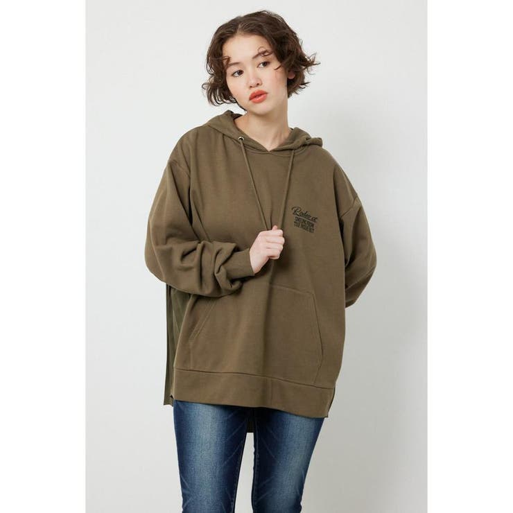 バックプリーツロゴパーカー | RODEO CROWNS WIDE BOWL | 詳細画像11 