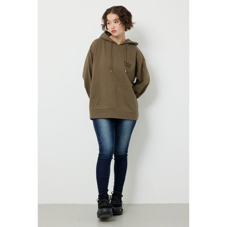 バックプリーツロゴパーカー | RODEO CROWNS WIDE BOWL | 詳細画像12 