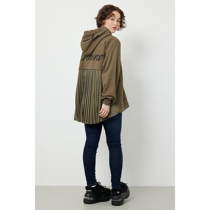 バックプリーツロゴパーカー | RODEO CROWNS WIDE BOWL | 詳細画像15 