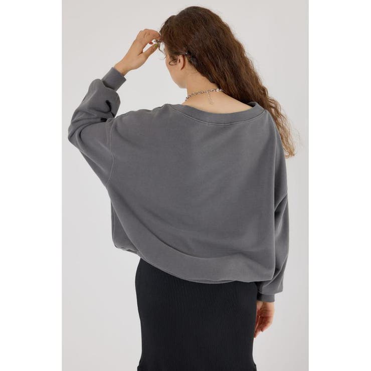 ワンショルダースウェットトップス | RODEO CROWNS WIDE BOWL | 詳細画像10 