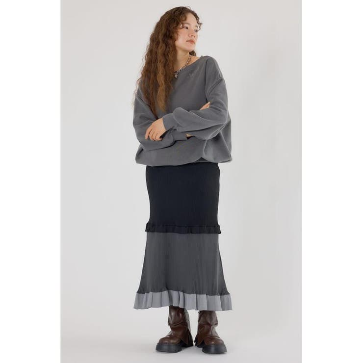 ワンショルダースウェットトップス | RODEO CROWNS WIDE BOWL | 詳細画像11 