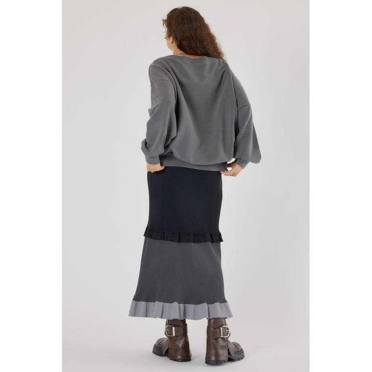 ワンショルダースウェットトップス | RODEO CROWNS WIDE BOWL | 詳細画像12 