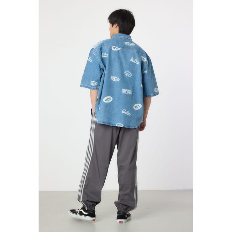 スタンプデニムシャツ | RODEO CROWNS WIDE BOWL | 詳細画像20 