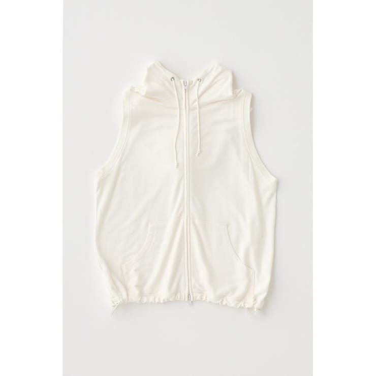 O/WHT1 | H/N フーディベスト | MOUSSY OUTLET