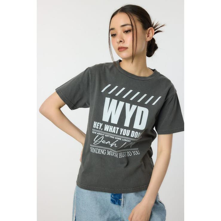 THREE-LETTER ACRONYM Tシャツ | RODEO CROWNS WIDE BOWL | 詳細画像2 