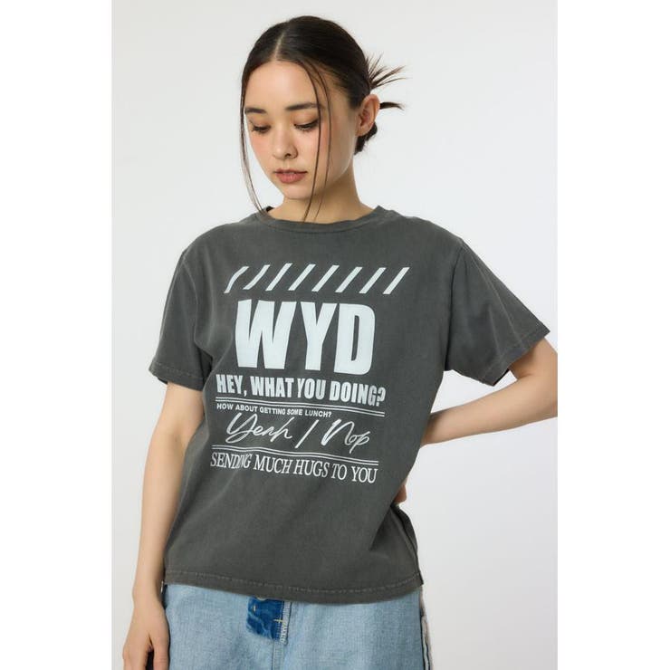 THREE-LETTER ACRONYM Tシャツ | RODEO CROWNS WIDE BOWL | 詳細画像3 