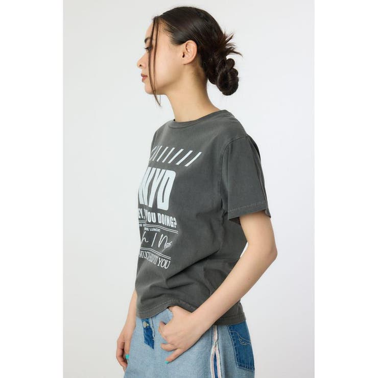 THREE-LETTER ACRONYM Tシャツ | RODEO CROWNS WIDE BOWL | 詳細画像4 