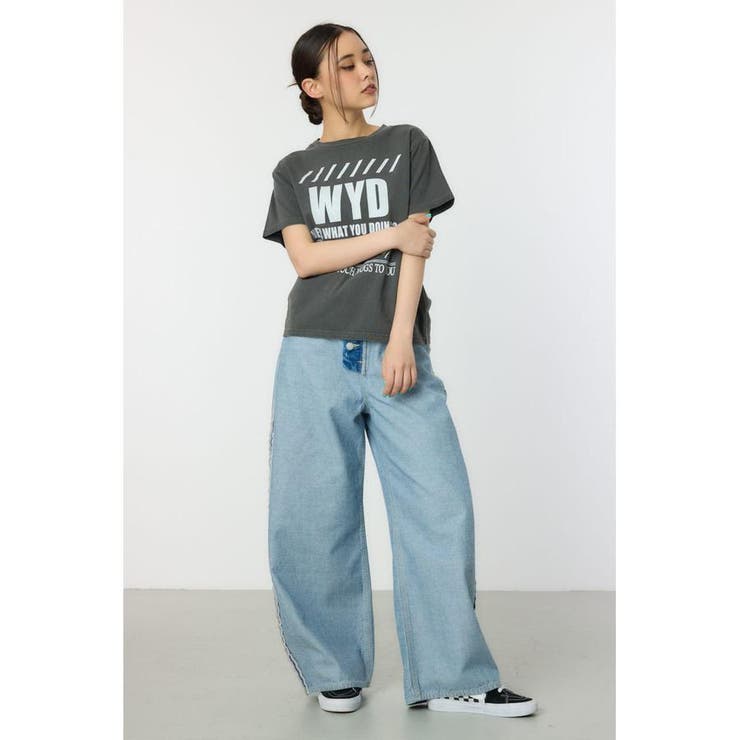 THREE-LETTER ACRONYM Tシャツ | RODEO CROWNS WIDE BOWL | 詳細画像6 