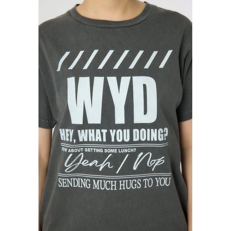 THREE-LETTER ACRONYM Tシャツ | RODEO CROWNS WIDE BOWL | 詳細画像11 