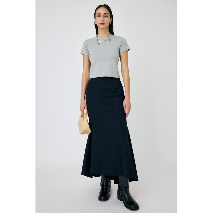NVY | GRANDMAS ロングスカート | MOUSSY OUTLET