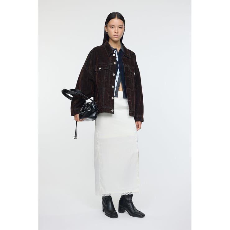 OVERSIZED CORDUROY ジャケット | MOUSSY OUTLET | 詳細画像2 