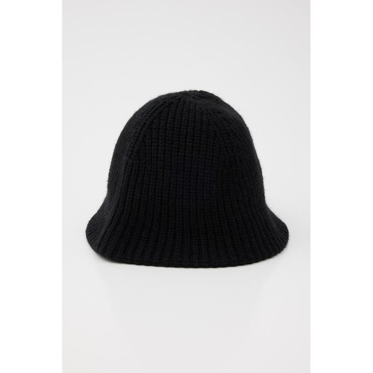 BLK | RIB KNIT BUCKET ハット | SLY OUTLET