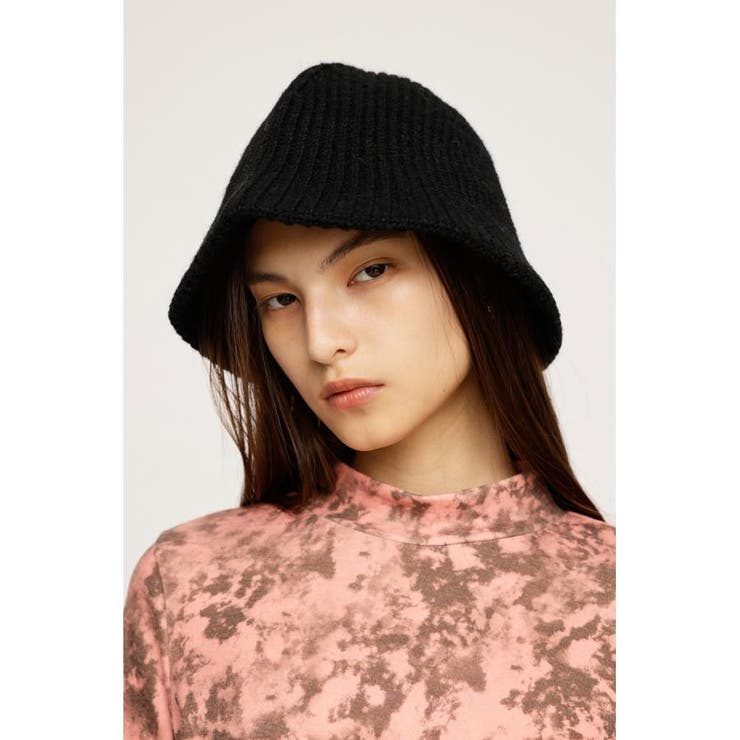 RIB KNIT BUCKET ハット | SLY OUTLET | 詳細画像12 