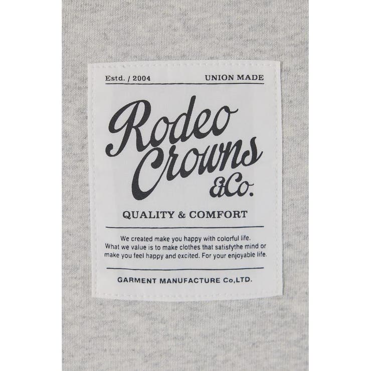 MASTER PROTECT ドロストビッグTシャツ | RODEO CROWNS WIDE BOWL | 詳細画像33