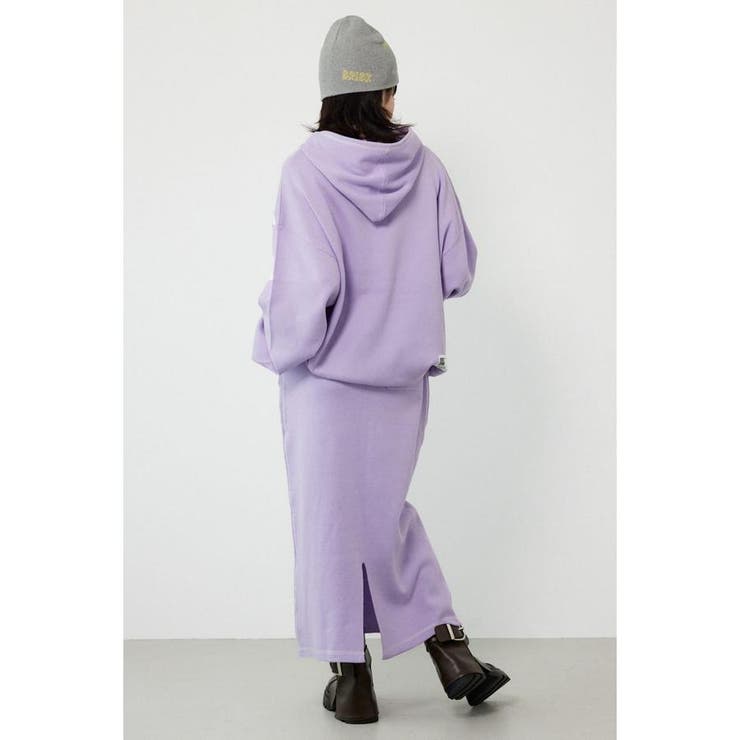 スウェットライクサイドステッチニットスカート | RODEO CROWNS WIDE BOWL | 詳細画像15 