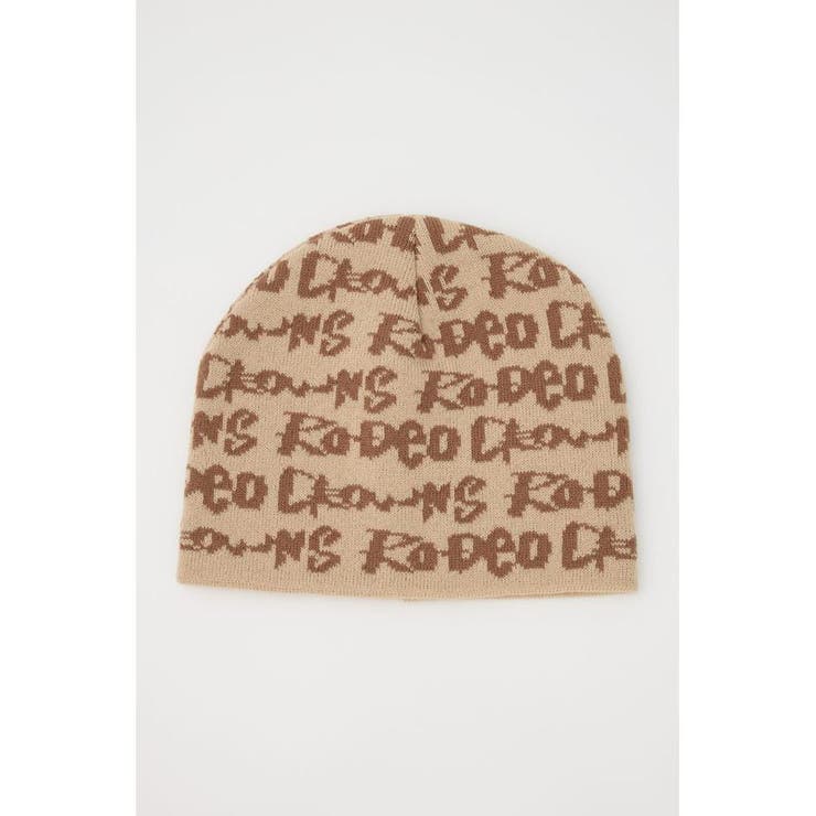 柄BEG5 | ソウガラロゴニットビーニー | RODEO CROWNS WIDE BOWL