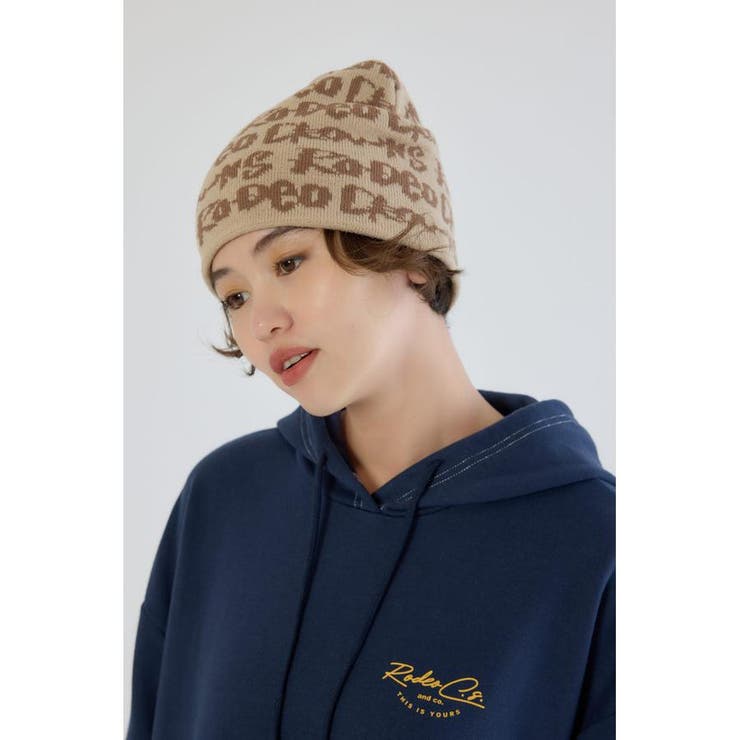 ソウガラロゴニットビーニー | RODEO CROWNS WIDE BOWL | 詳細画像16 