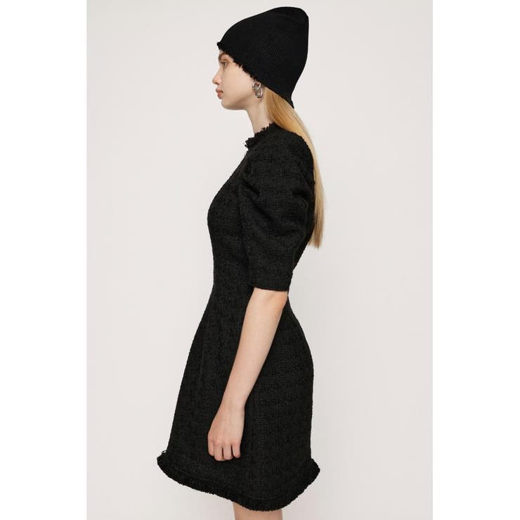FRINGE TWEED ショートワンピース | SLY OUTLET | 詳細画像5 