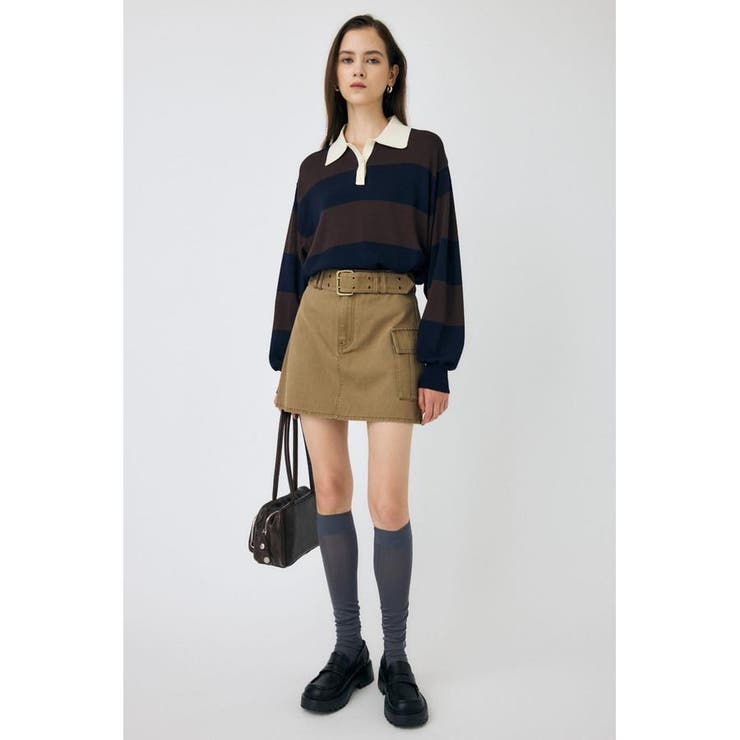 BELT MINI スカート | MOUSSY OUTLET | 詳細画像3 