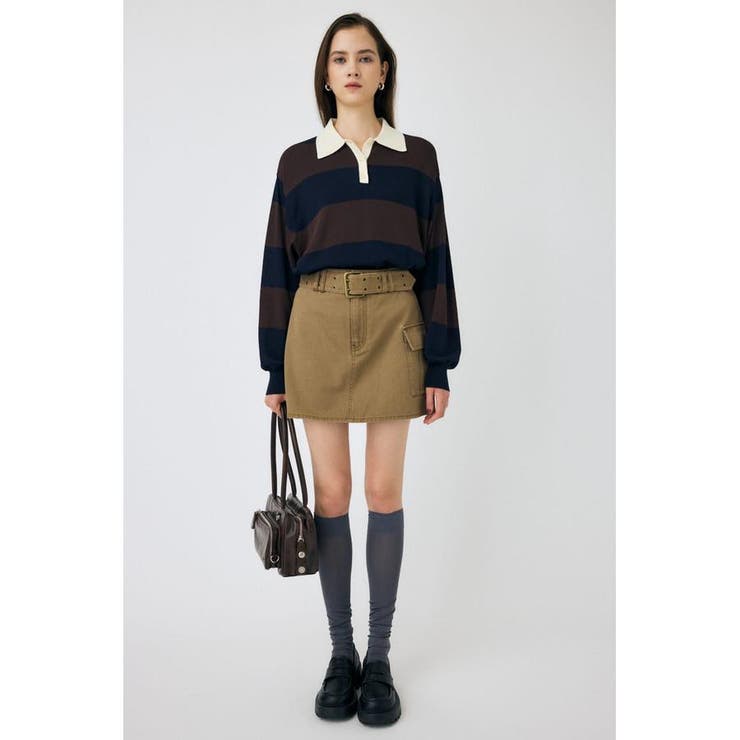 BELT MINI スカート | MOUSSY OUTLET | 詳細画像4 