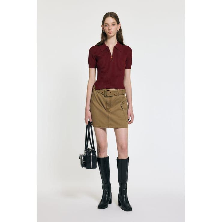 BELT MINI スカート | MOUSSY OUTLET | 詳細画像17 