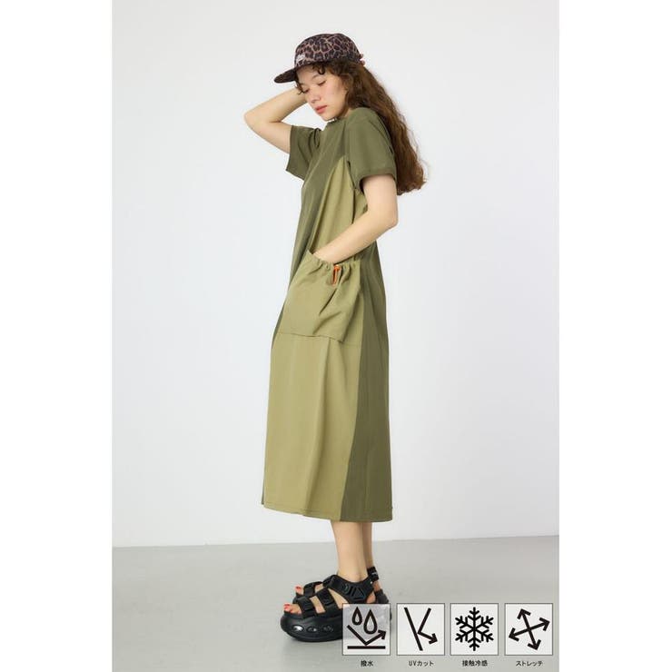 W/Rドッキングバルーンワンピース | RODEO CROWNS WIDE BOWL | 詳細画像23 