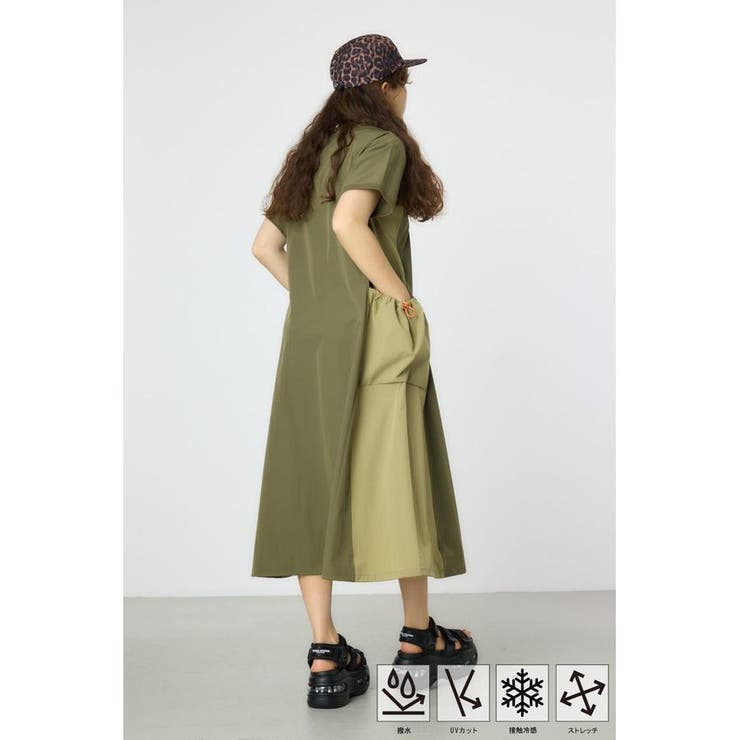 W/Rドッキングバルーンワンピース | RODEO CROWNS WIDE BOWL | 詳細画像24 