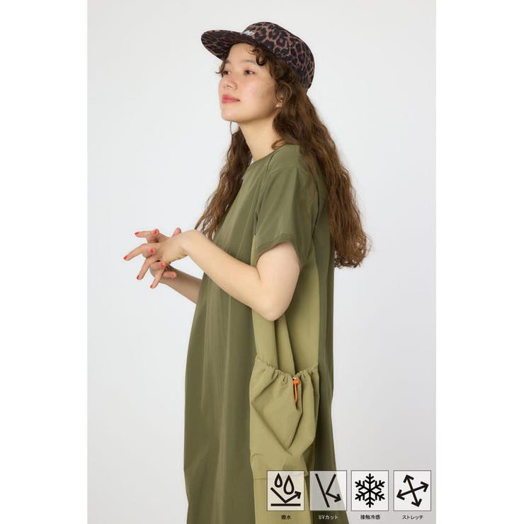 W/Rドッキングバルーンワンピース | RODEO CROWNS WIDE BOWL | 詳細画像25 