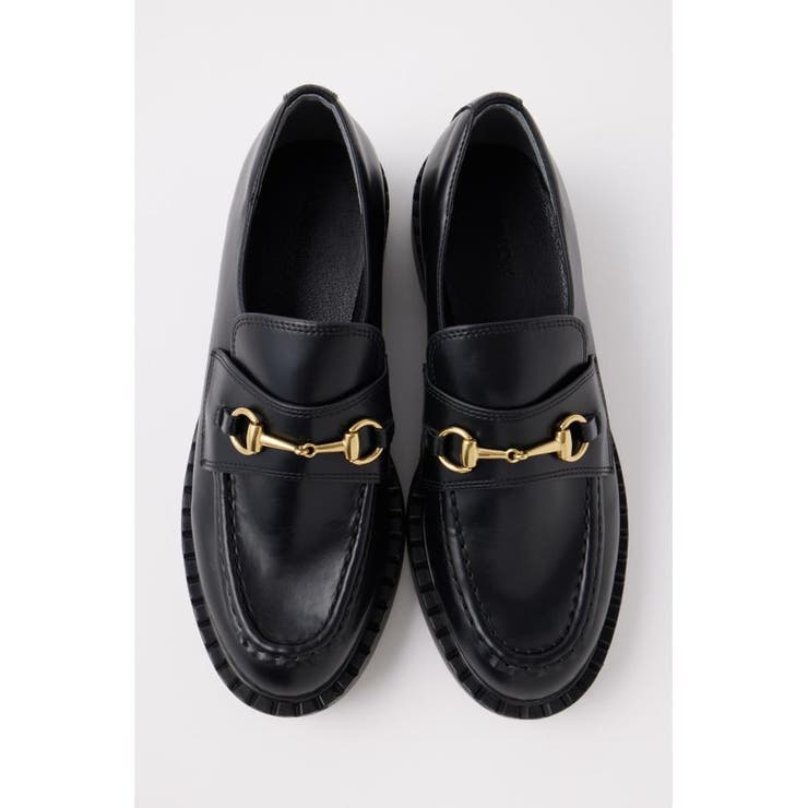 BIT F/LEATHER ローファー[品番：BJLW0024385]｜MOUSSY OUTLET