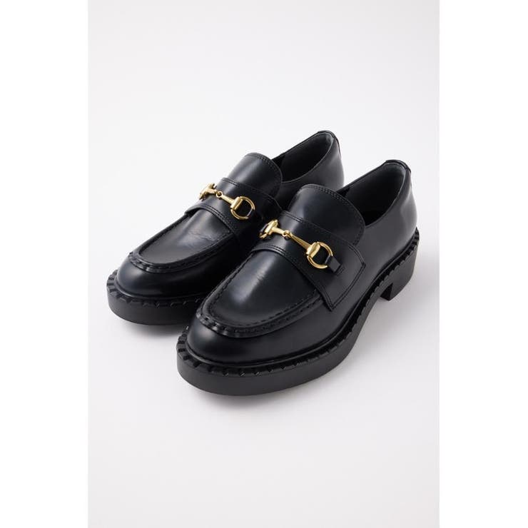BIT F/LEATHER ローファー[品番：BJLW0024385]｜MOUSSY OUTLET