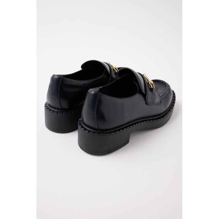BIT F/LEATHER ローファー[品番：BJLW0024385]｜MOUSSY OUTLET