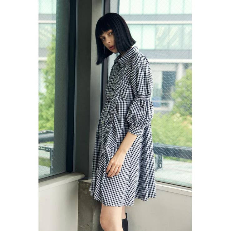 SHIRRING SH ワンピース[品番：BJLW0026104]｜SLY OUTLET（スライ  