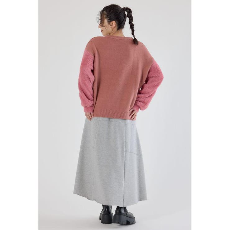 アームシャギーニットトップス | RODEO CROWNS WIDE BOWL | 詳細画像23 