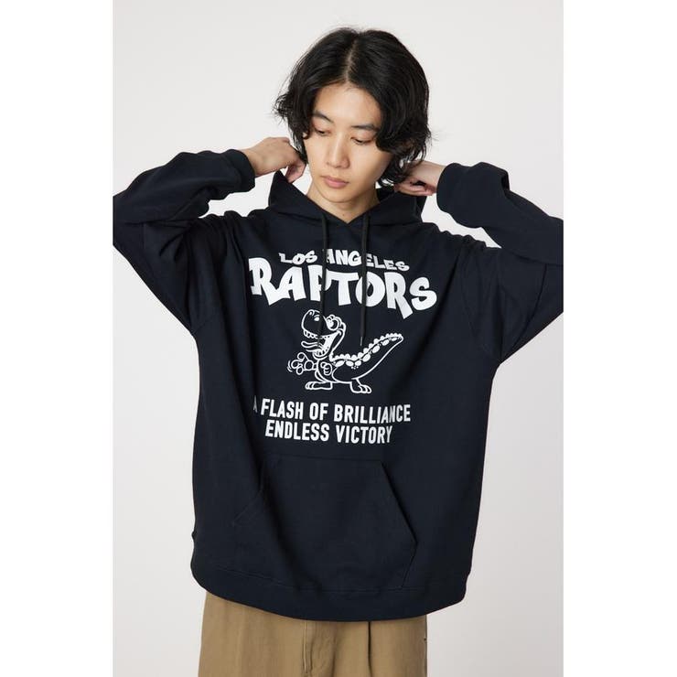 ラプターズフーディー | RODEO CROWNS WIDE BOWL | 詳細画像3 