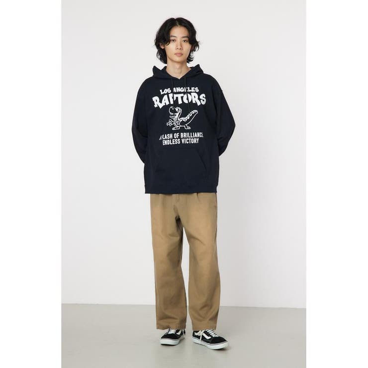 ラプターズフーディー | RODEO CROWNS WIDE BOWL | 詳細画像7 