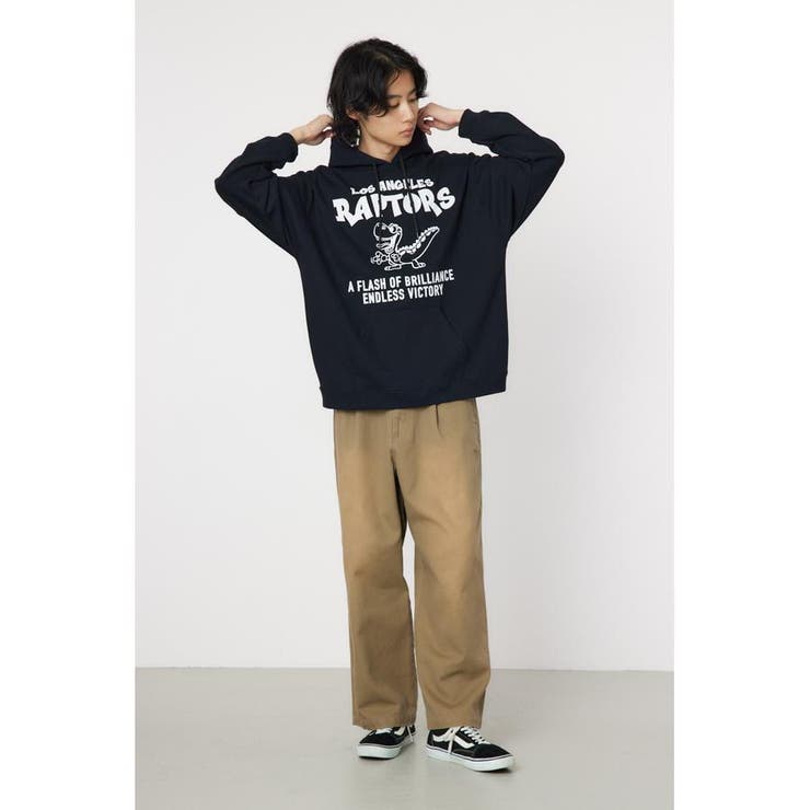 ラプターズフーディー | RODEO CROWNS WIDE BOWL | 詳細画像8 