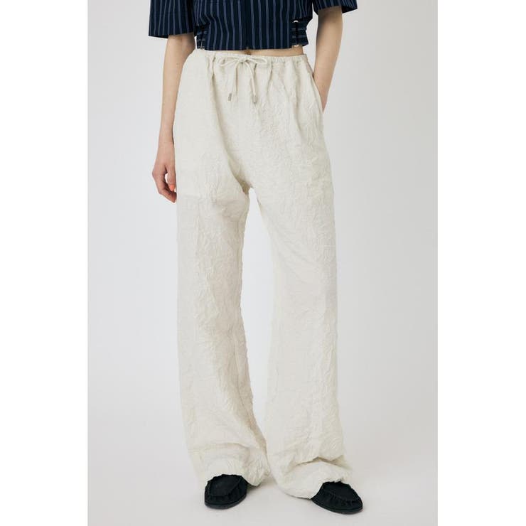 CRINKLED サテンパンツ | MOUSSY OUTLET | 詳細画像1 
