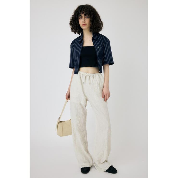 CRINKLED サテンパンツ | MOUSSY OUTLET | 詳細画像3 