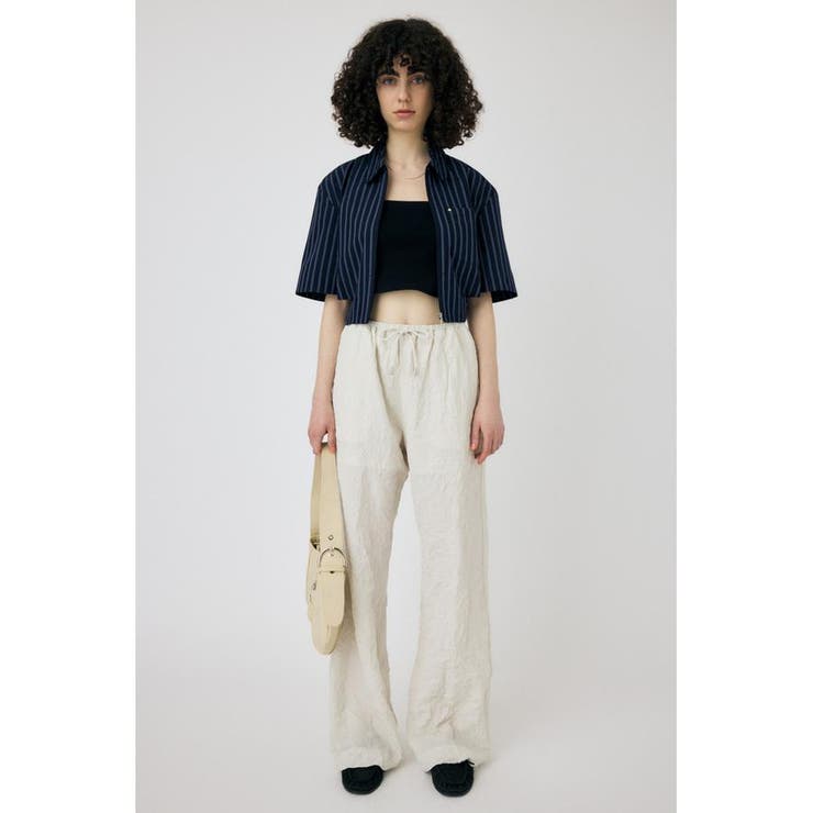 CRINKLED サテンパンツ | MOUSSY OUTLET | 詳細画像4 