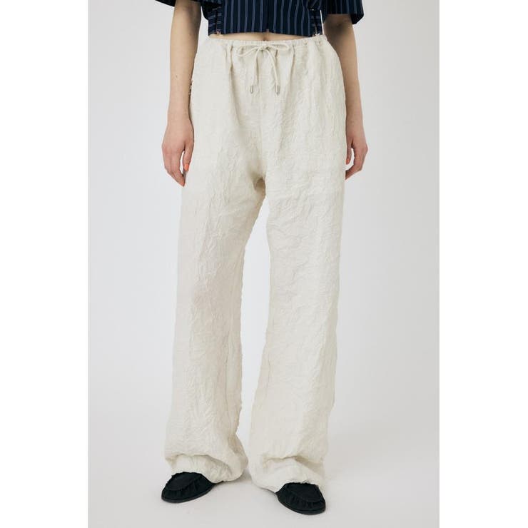 CRINKLED サテンパンツ | MOUSSY OUTLET | 詳細画像5 