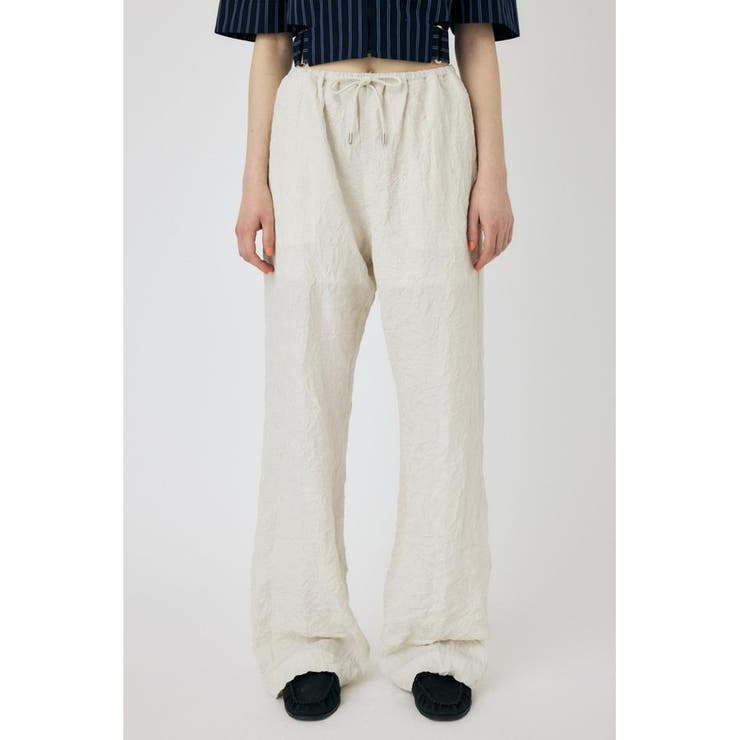 CRINKLED サテンパンツ | MOUSSY OUTLET | 詳細画像6 