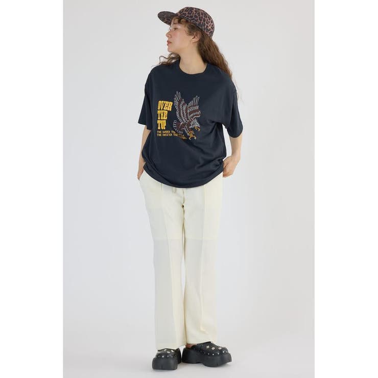 Embroidery motif Tシャツ | RODEO CROWNS WIDE BOWL | 詳細画像15 