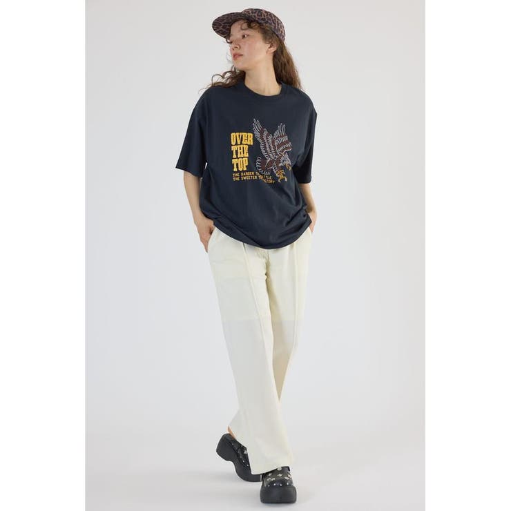 Embroidery motif Tシャツ | RODEO CROWNS WIDE BOWL | 詳細画像16 